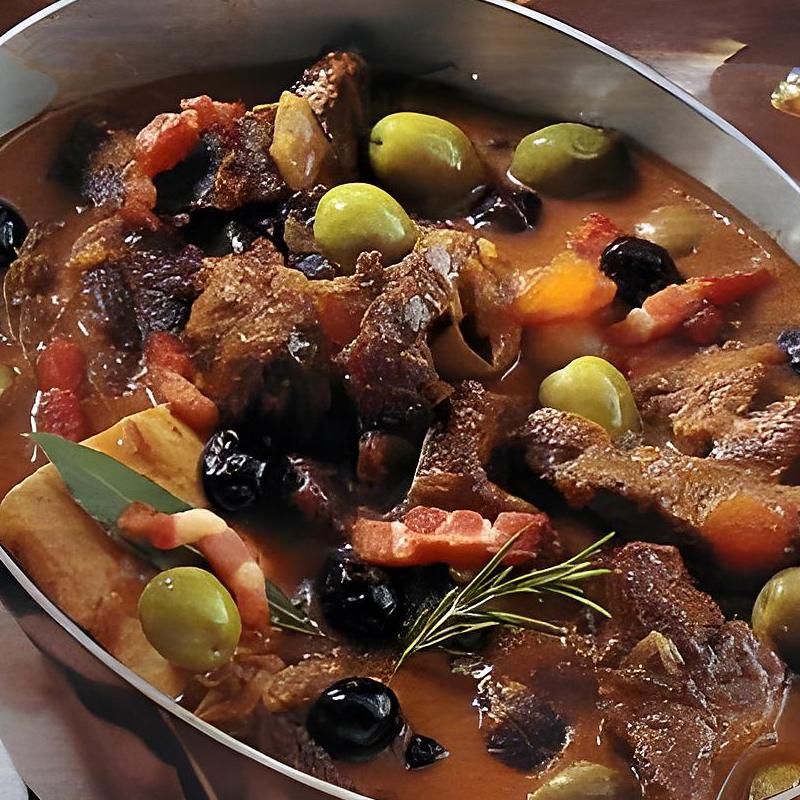 Recette Traditionnelle de l’Estouffade de Bœuf à la Provençale (à l'ancienne) Estofat de Boví a la Provençala