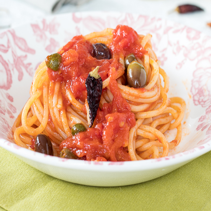 Spaghetti alla puttanesca