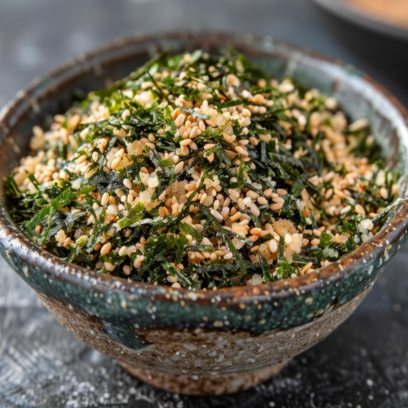 Furikake - Condiment Japonais Maison