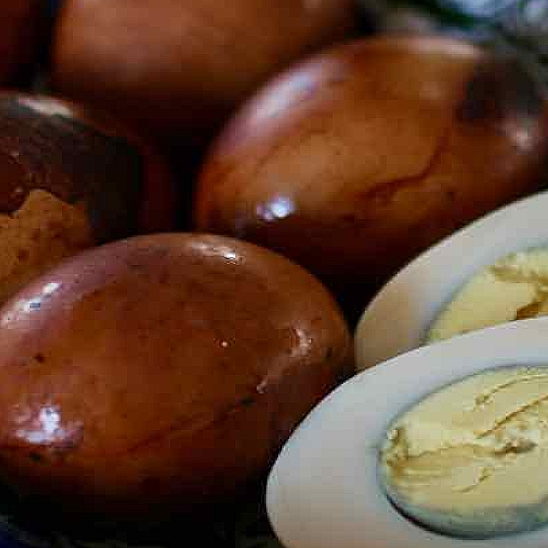 Beid Hamine 鸡蛋：一种塞法迪犹太烹饪传统