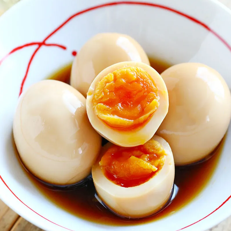 Oeuf Nitamago ou Ajitsuke Tamago (Ajitama)