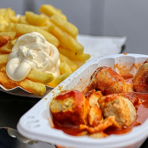 Currywurst de Herta Charlotte Heuwer