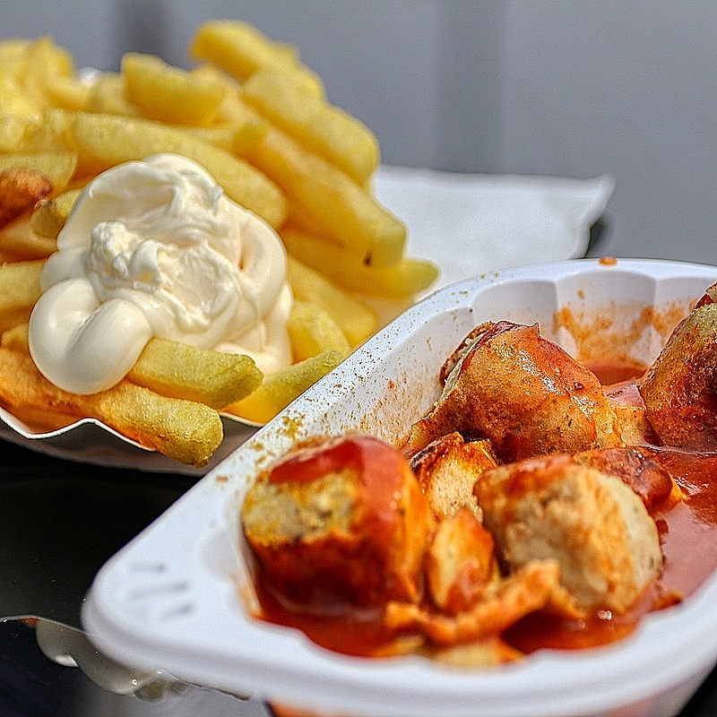 Currywurst de Herta Charlotte Heuwer