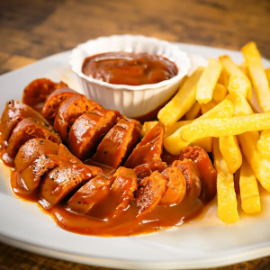 Currywurst de Herta Charlotte Heuwer
