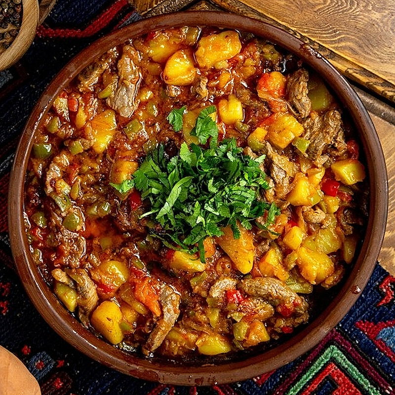 Chakalaka (Ragoût sud-africain Soweto Chilli)