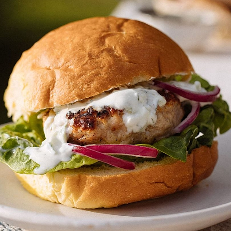 Hamburger de viande de baleine à la scandinave