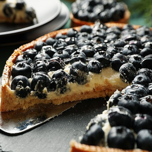 Mustikkapiirakka - Finnish Blueberry Pie