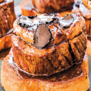 Tournedos Rossini do Chef Valérie Dumont