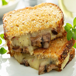 Croque-Monsieur aux Champignons