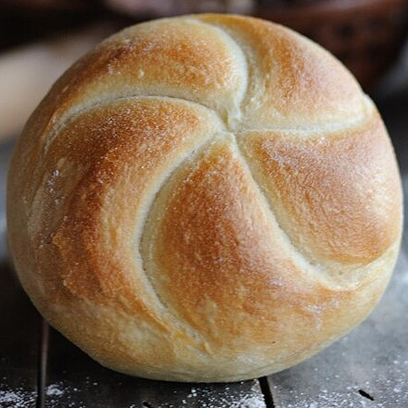 Buns de Sémola de Cuscús