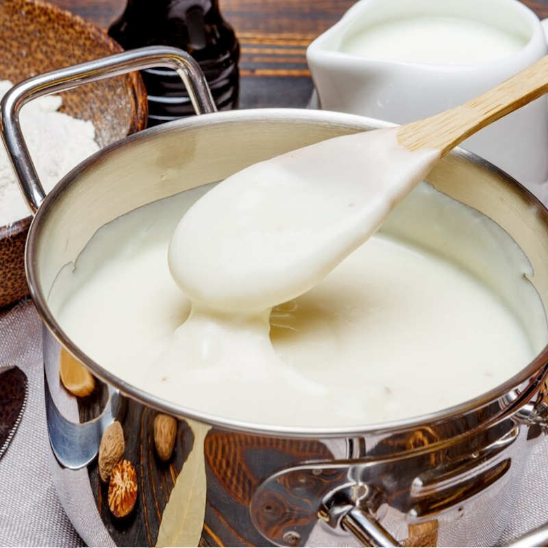 Recette primitive de la béchamel (avant codification)