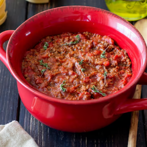 Salsa Boloñesa - Receta del Ragù Bolognese (versión oficial registrada en 1982)