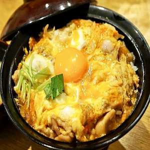 Aichi's Oyako Domburi 名古屋コーチン親子丼
