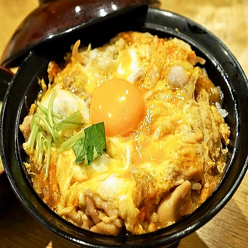 Aichi's Oyako Domburi 名古屋コーチン親子丼