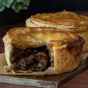 Torta di Carne Medievale (ispirata al "Viandier" di Taillevent)