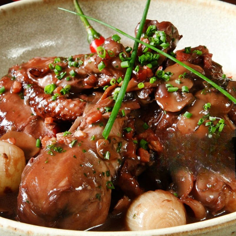 鸡汤（Brouet de Chapon）- 中世纪食谱