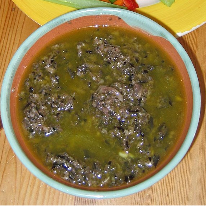 Catalan anxovada sauce