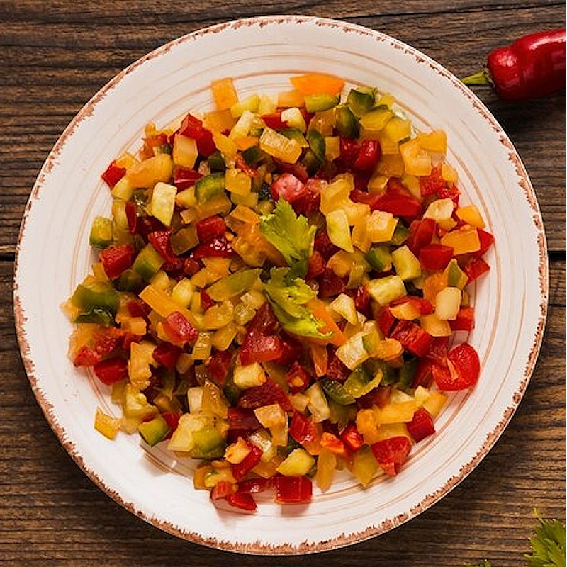 Belgian Piccalilli Salad: A Tasty Specialty