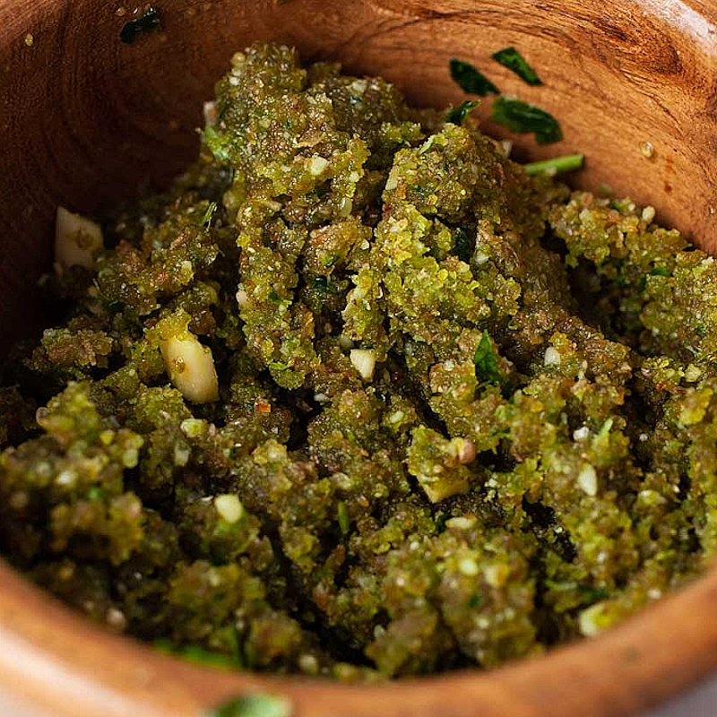 Sauce Catalane Picada au Cacao