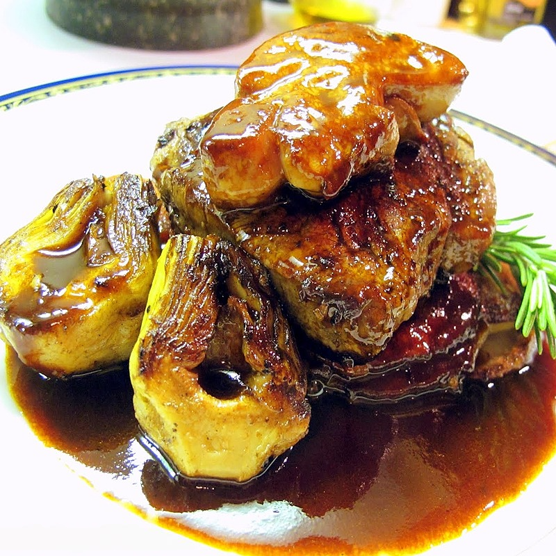 Filet Mignon Lili (Menu du Titanic)