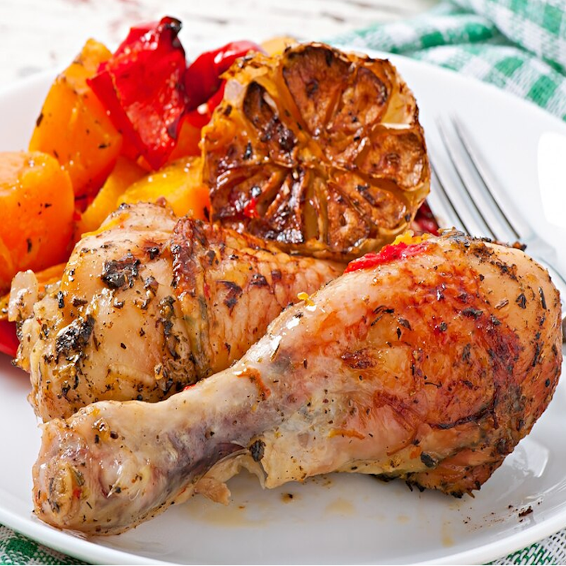 Fricassée de Poulet à la Lyonnaise (ou Poulet au Vinaigre)