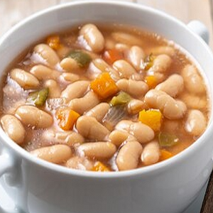 Cassoulet végétarien au quenelle de Tofu fumé (Végétrarien