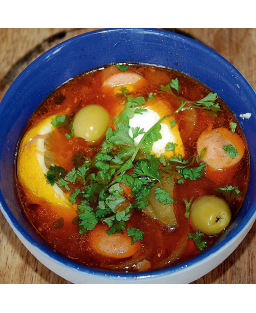 Solianka: Russische Suppe