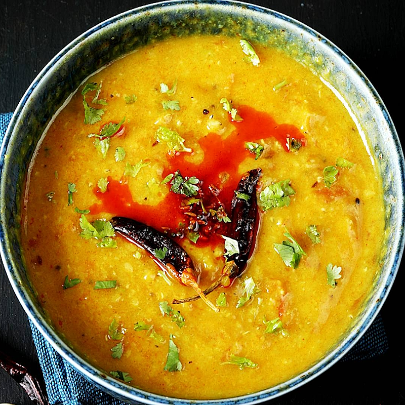 Receita de Dal de Bapu Ka Rasoia, o cozinheiro de Mahatma Gandhiबापू का रसोइया का दाल, महात्मा गांधी के रसोइये द्वारा
