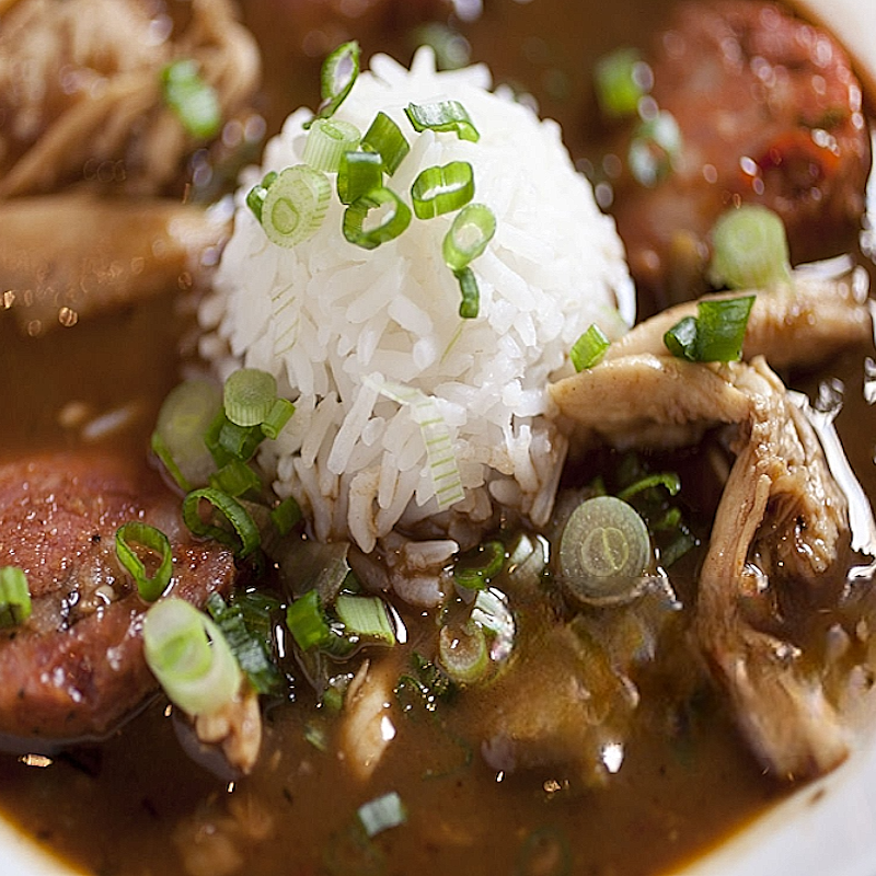 Dish inspired by Martin Luther King Jr. – Creole Gumbo