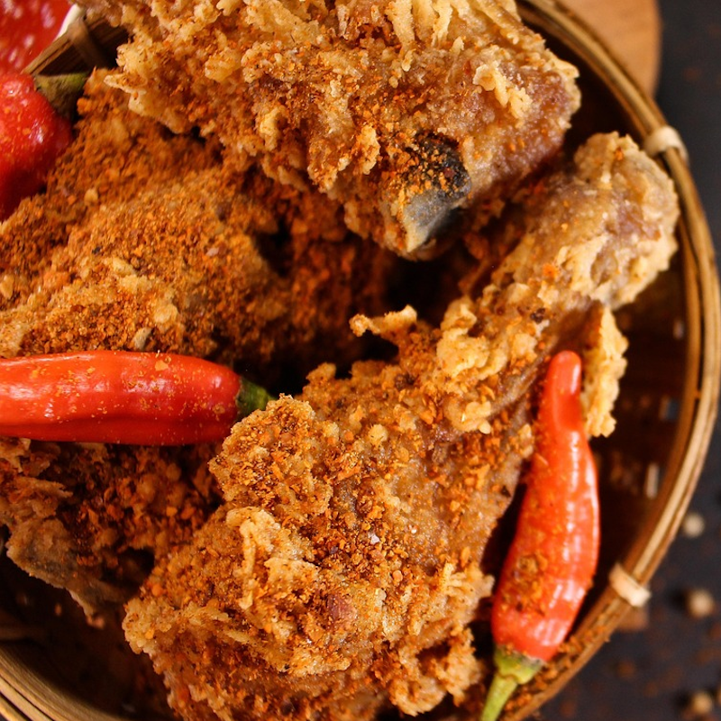 Ricetta ispirata al pollo fritto di Malcolm X – Fried Chicken (Pollo fritto)