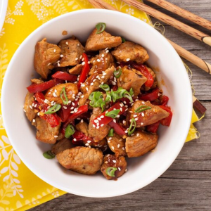 湖南辣椒鸡 (Poulet au Piment du Hunan) - Le plat préféré de Mao Zedong