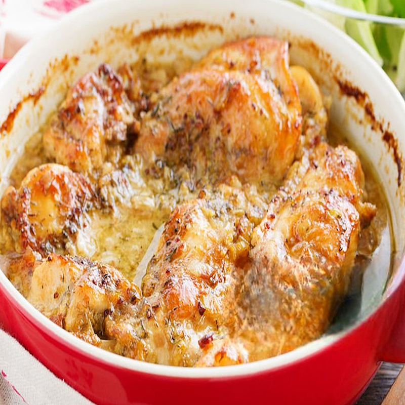 Coniglio alla Senape con Filetto Farcito (Montcigny)