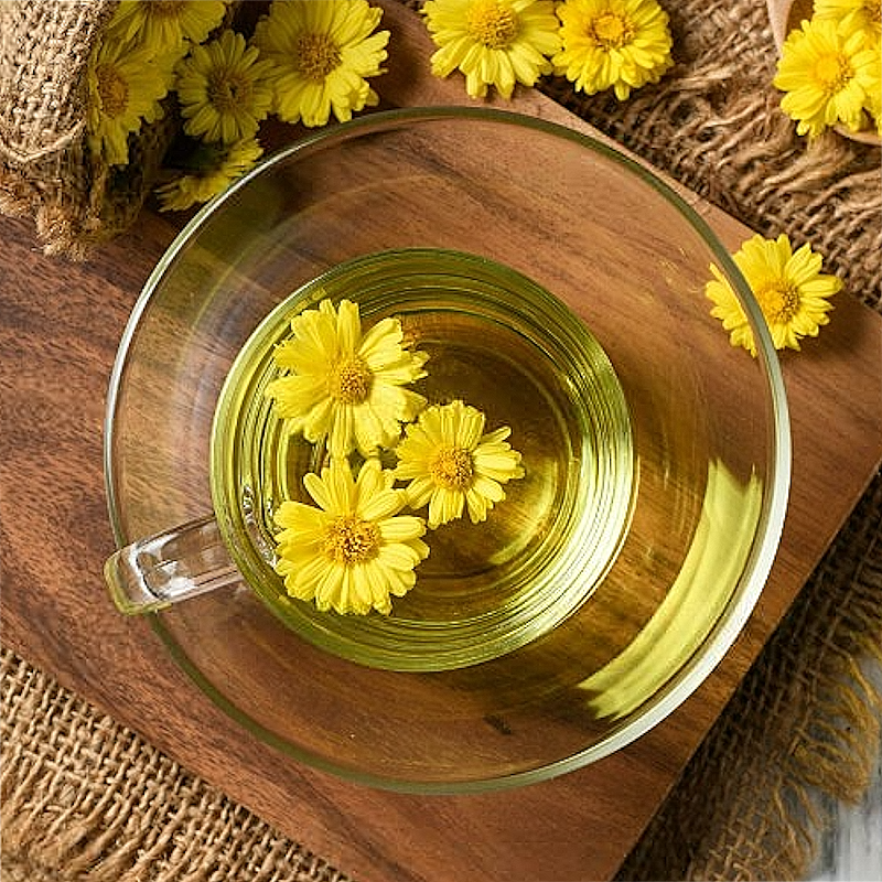 菊花茶（Chrysanthemum Decoction）中医食谱