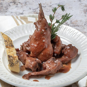Rabbit in Wine Recipe by François Pierre de la Varenne (1691)