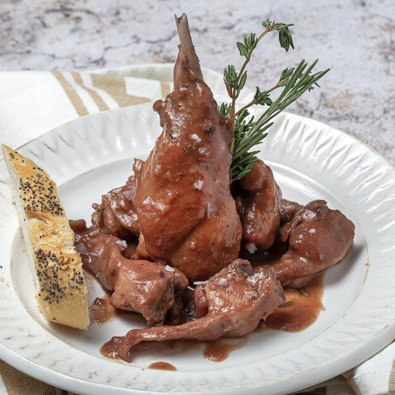 Rabbit in Wine Recipe by François Pierre de la Varenne (1691)