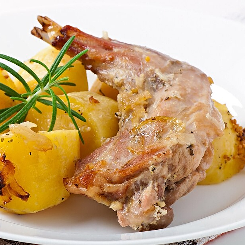 Recipe for Rabbit in the Style of Master Chiquart (circa 1420)