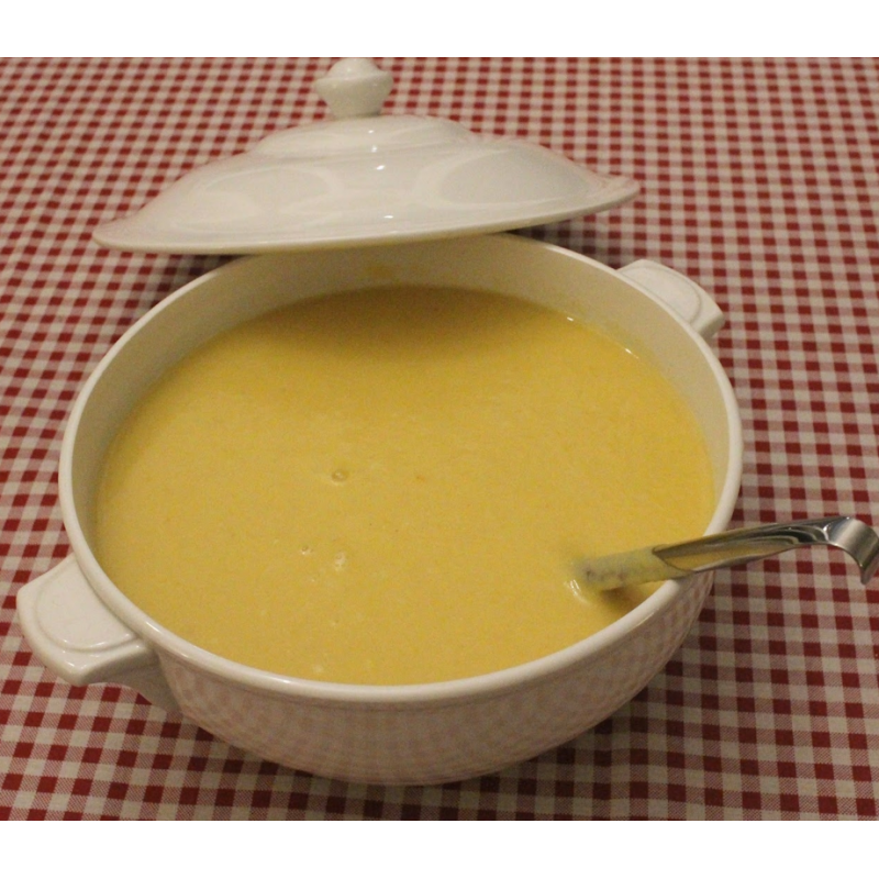 La soupe de Monsieur Paul Bocuse