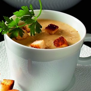 Potage Parmentier par Joël Robuchon
