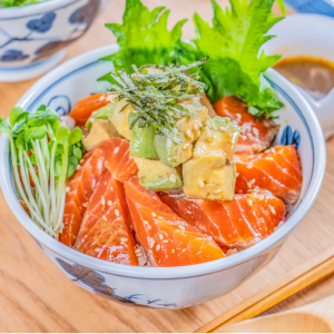 Poké Bowl Saumon Avocat