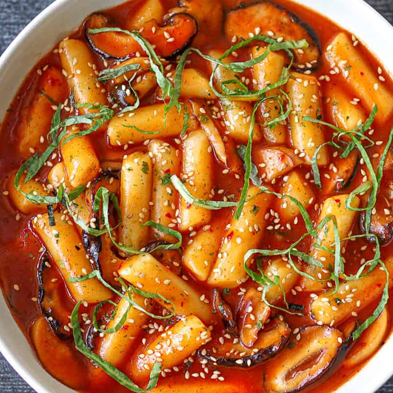 Tteokbokk 떡볶이 Corée