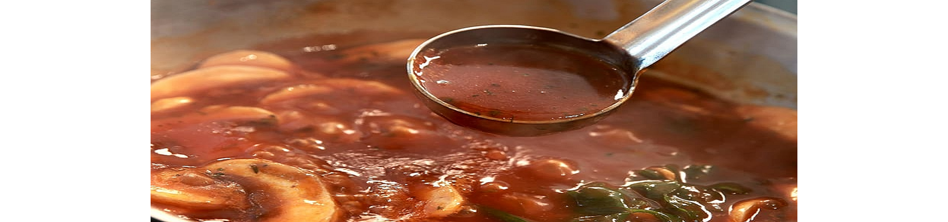 Fonds de sauces
